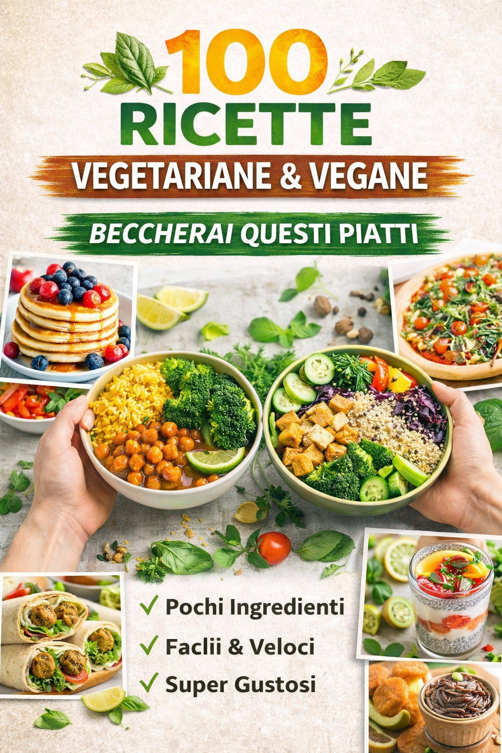🌱 100 Ricette Vegetali