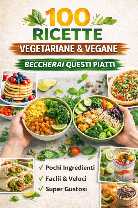 🌱 100 Ricette Vegetali