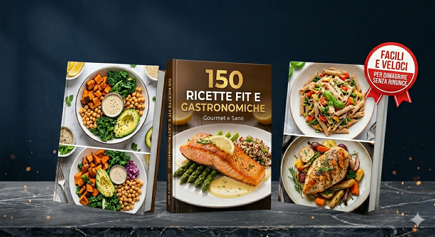 150 ricette fit e gastronomiche