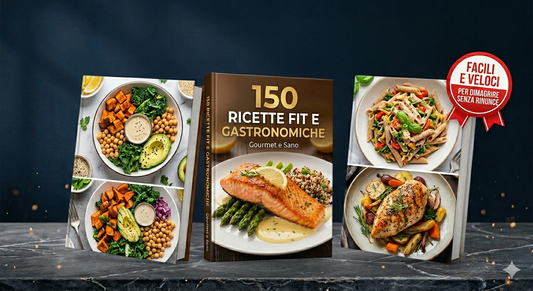 150 ricette fit e gastronomiche